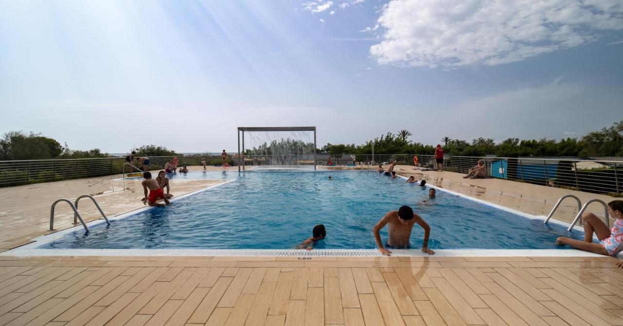 Camping Castell Mar เอมปูเรียบราบา ภายนอก รูปภาพ